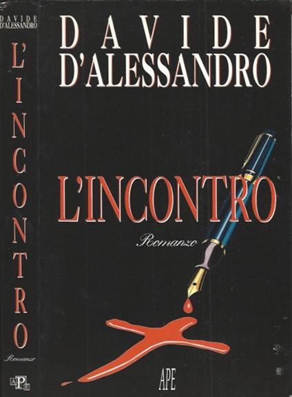 L' incontro - Davide D'Alessandro - copertina