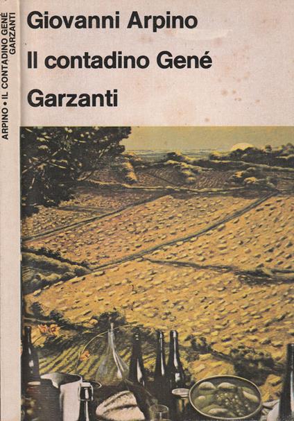 Il contadino Genè - Giovanni Arpino - copertina