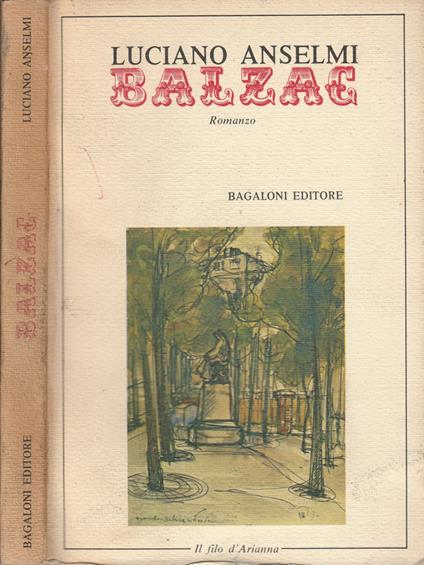 Balzac - Luciano Anselmi - copertina