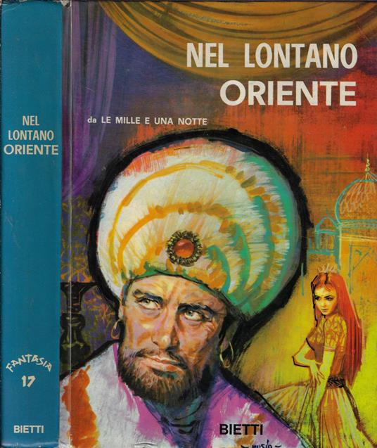 Nel lontano oriente - copertina