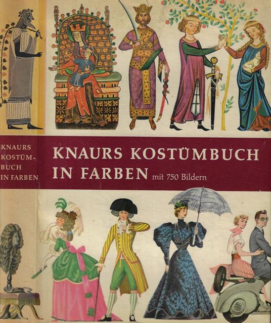 Knaurs kostumbuch - copertina