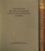 Leggienda del beato messer sancto Franciescho d'Assisi 2voll