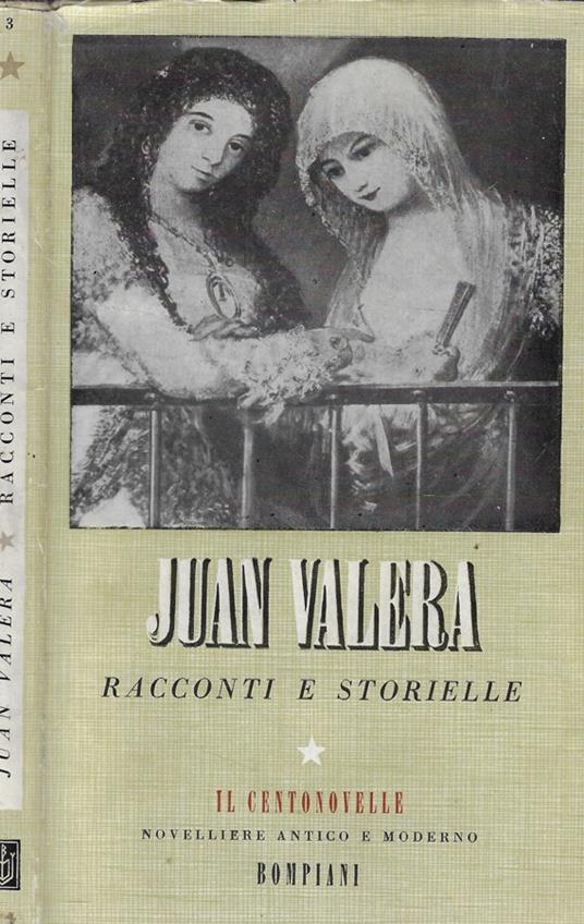 Racconti e storielle - Juan Valera - copertina