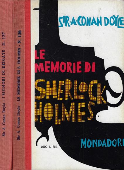 Le memorie di Sherlock Holmes - Arthur Conan Doyle - copertina