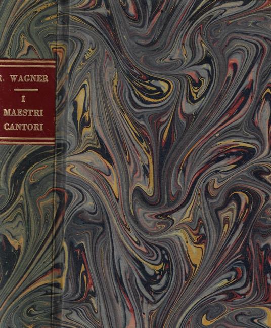 I maestri cantori di Norimberga - Richard Wagner - copertina