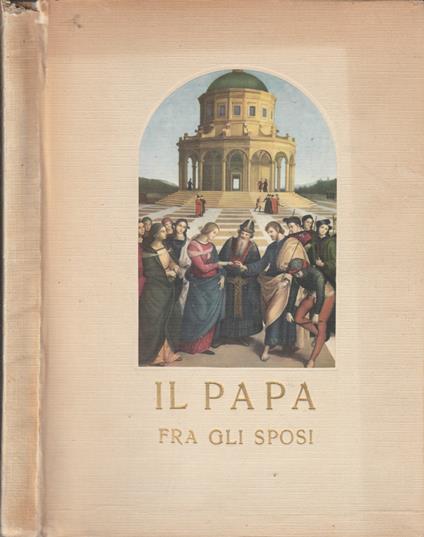 Il Papa fra gli sposi - copertina