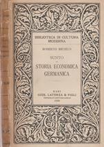 Sunto di Storia Economica Germanica