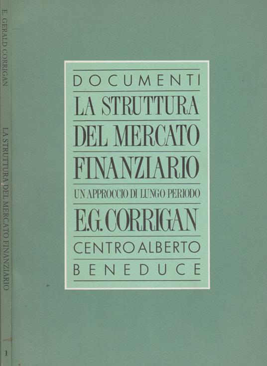 La struttura del mercato finanziario - copertina