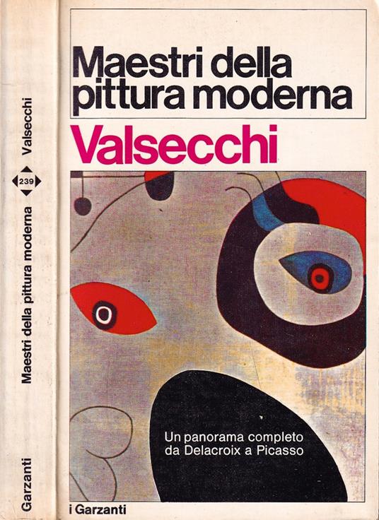 Maestri della pittura moderna - Marco Valsecchi - copertina