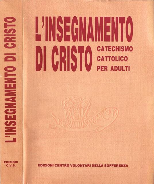 L' insegnamento di Cristo - copertina