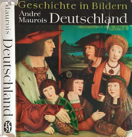 Deutschland - André Maurois - copertina