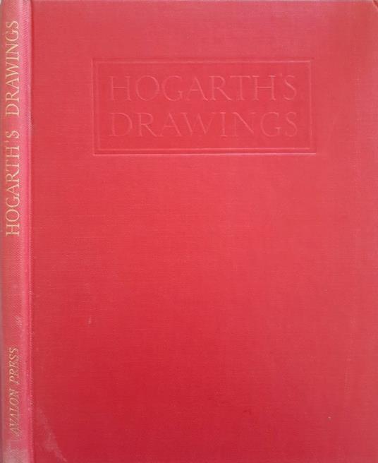Hogarth's Drawings - Michael Ayrton - copertina