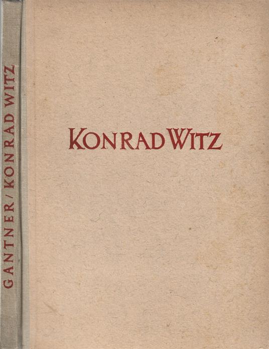 Konrad Witz - Joseph Gantner - copertina