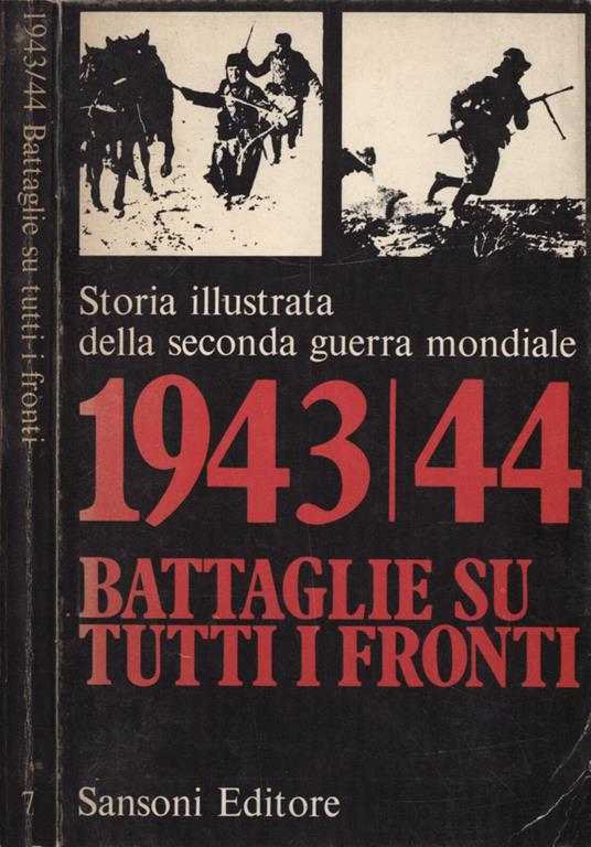 1943 - 44 Battaglie su tutti i fronti - copertina