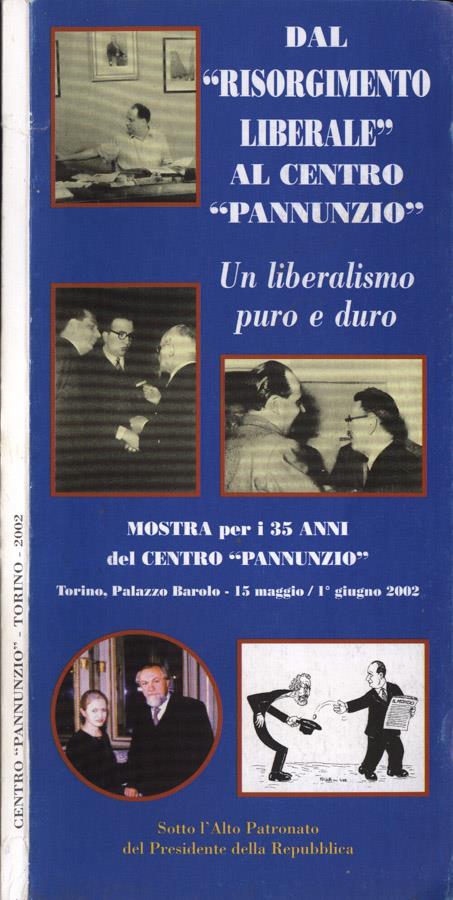 Dal Risorgimento liberale al Centro Pannunzio - copertina