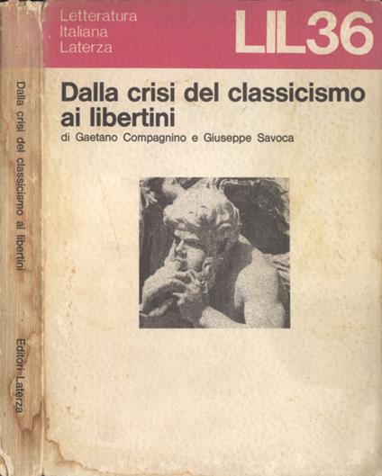 Dalla crisi del classicismo ai libertini - copertina