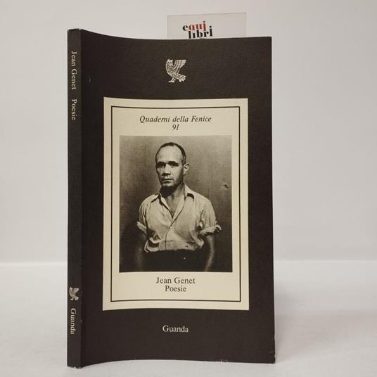 Poesie - Jean Genet - Libro Usato - Guanda - | IBS
