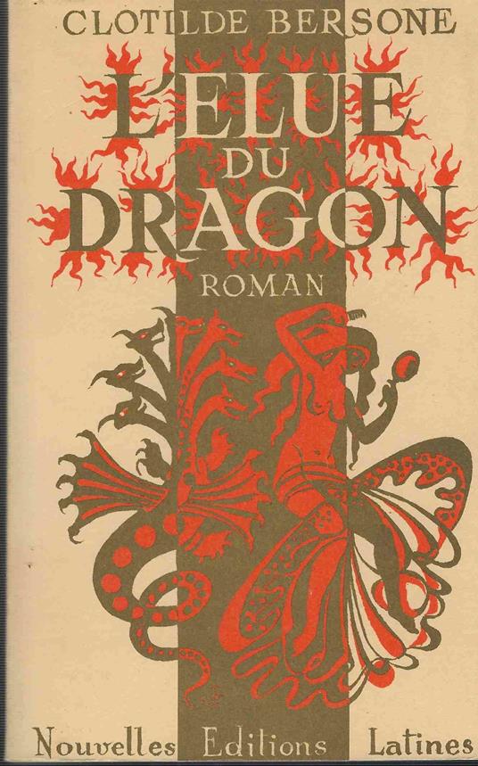 L' elue Du Dragon - Clotilde Bersone - copertina