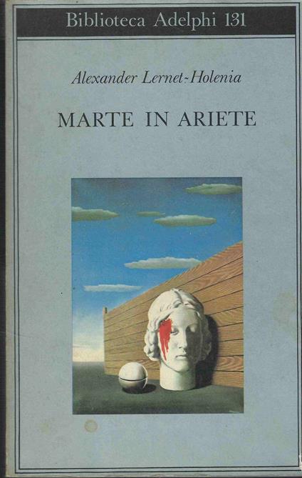 Marte In Ariete - Alexander Lernet-Holenia - copertina