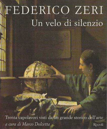 Un Velo Di Silenzio - Federico Zeri - copertina