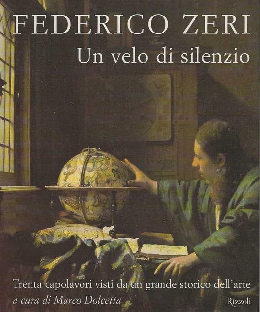 Un Velo Di Silenzio - Federico Zeri - copertina