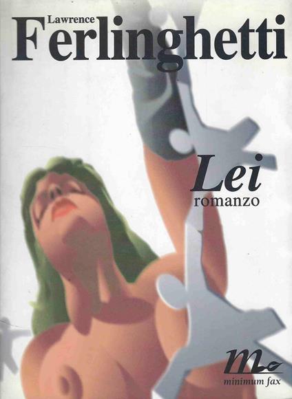 Lei - Lawrence Ferlinghetti - copertina