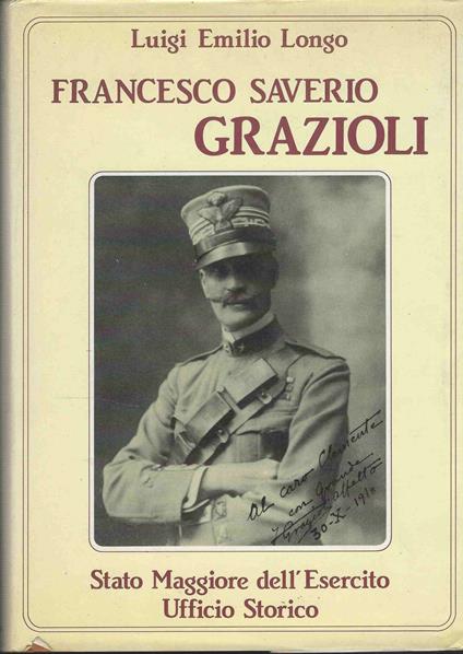 Francesco Saverio Grazioli - copertina