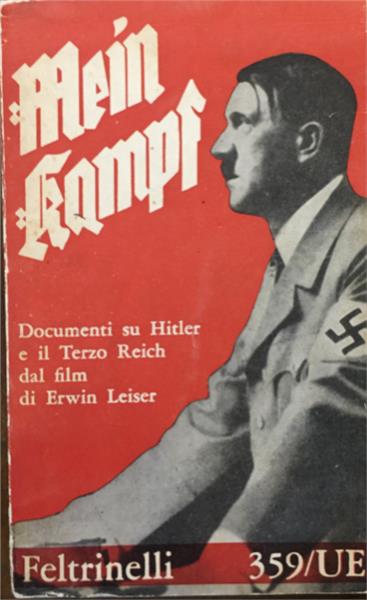 Mein Kampf - Adolf Hitler - copertina