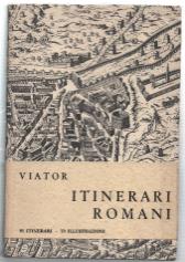 Itinerari Romani - Ettore Della Riccia - copertina