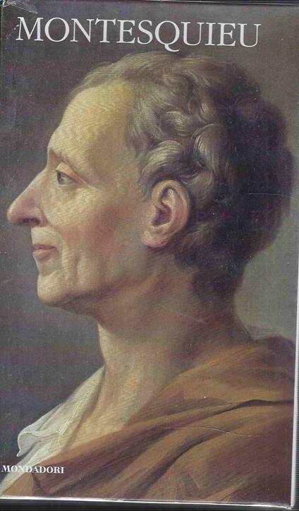 Lo Spirito Delle Leggi. Vol. I - Charles L. de Montesquieu - copertina