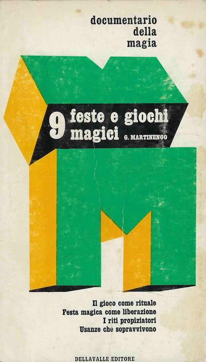 9 feste e giochi magici - L. Martinengo - copertina