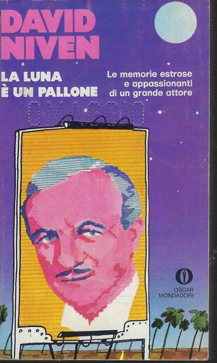 La luna è un pallone - David Niven - copertina