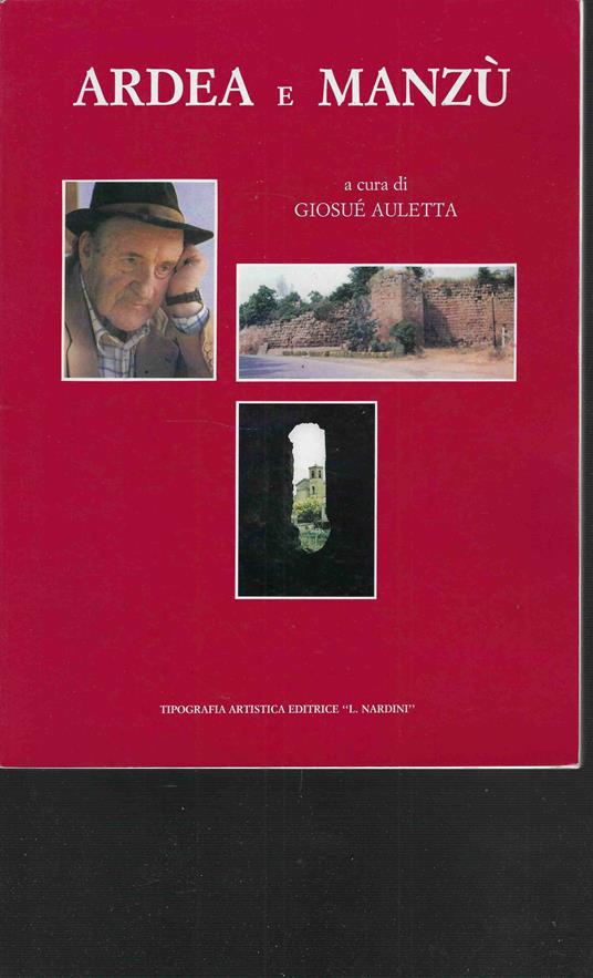 Ardea e Manzù - Giosuè Auletta - copertina