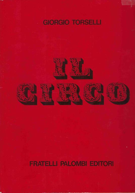 Il Circo - Giorgio Torselli - copertina