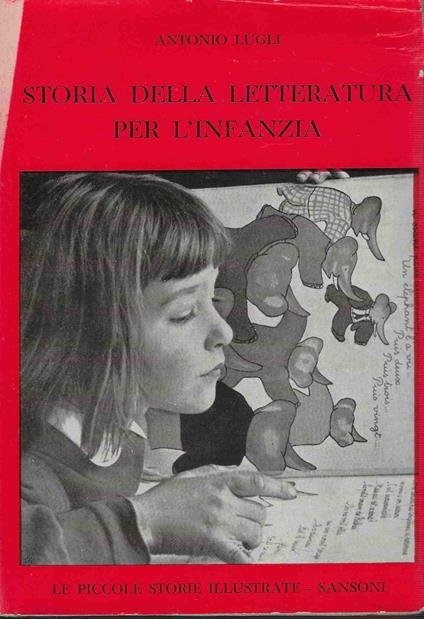 Storia della letteratura per l'infanzia - Antonio Lugli - copertina