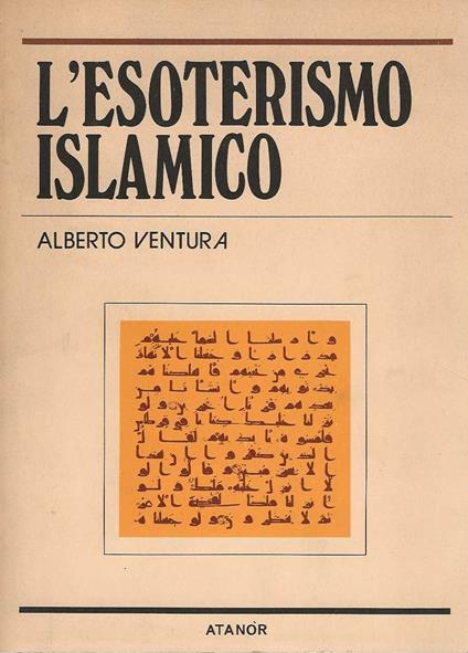 L' esoterismo esoterico - Alberto Ventura - copertina