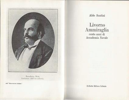 Livorno Ammiraglia - Aldo Santini - copertina