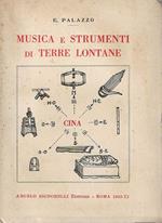 Musica e strumenti di terre lontane