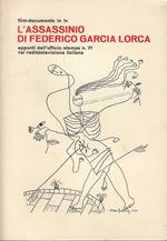 L' assassinio di Federico Garcia Lorca