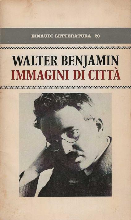 Immagini di Città - Walter Benjamin - copertina