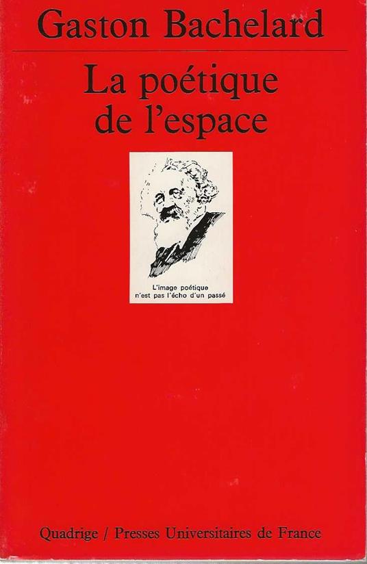 La Poétique de l'espace - Gaston Bachelard - copertina