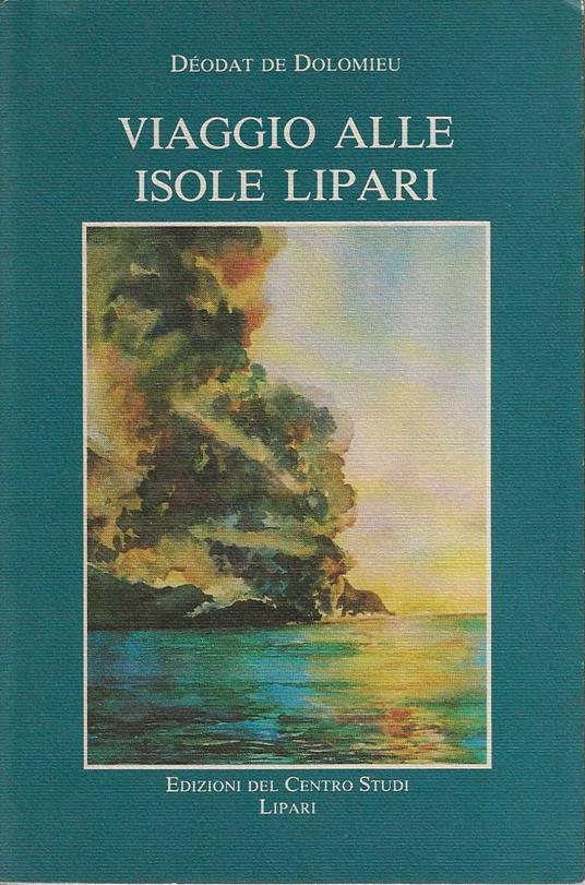 Viaggio alle isole Lipari - Deodat De Dolomieu - copertina