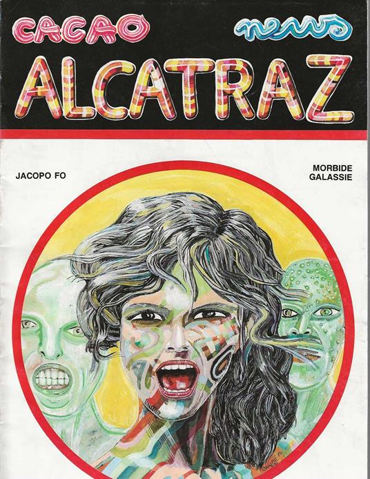 Cacao News Alcatraz - Jacopo Fo - copertina