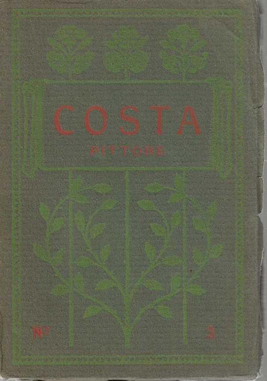 Costa pittore - Francesco Sapori - copertina