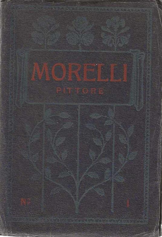 Morelli pittore - Francesco Sapori - copertina