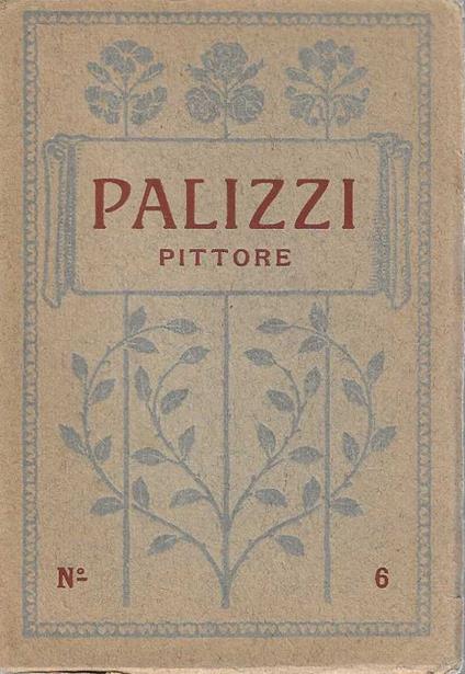 Palizzi pittore - Francesco Sapori - copertina