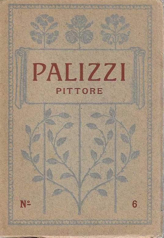 Palizzi pittore - Francesco Sapori - copertina