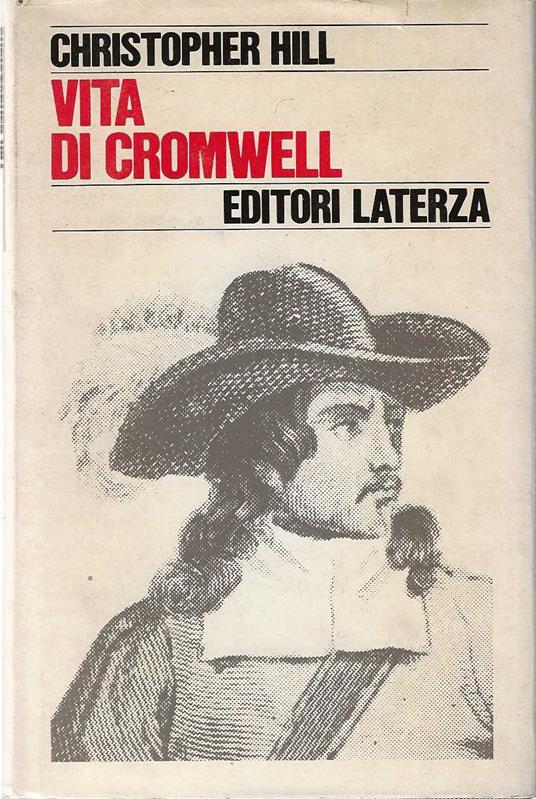 Vita di Cromwell - Christopher Hill - copertina