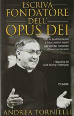 Escrivà fondatore dell'Opus Dei