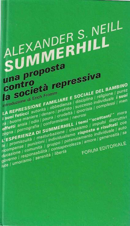 Una proposta contro la società repressiva - copertina